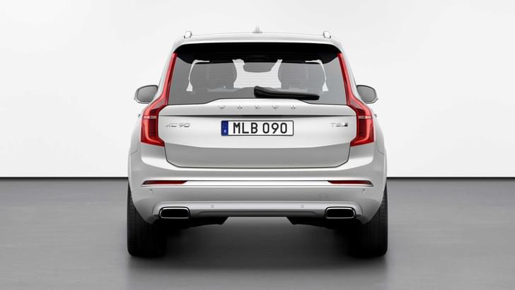 Volvo Xc90 Rear View